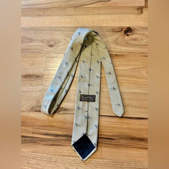Vintage Talbots Pheasant Tie - Picture 2 of 6